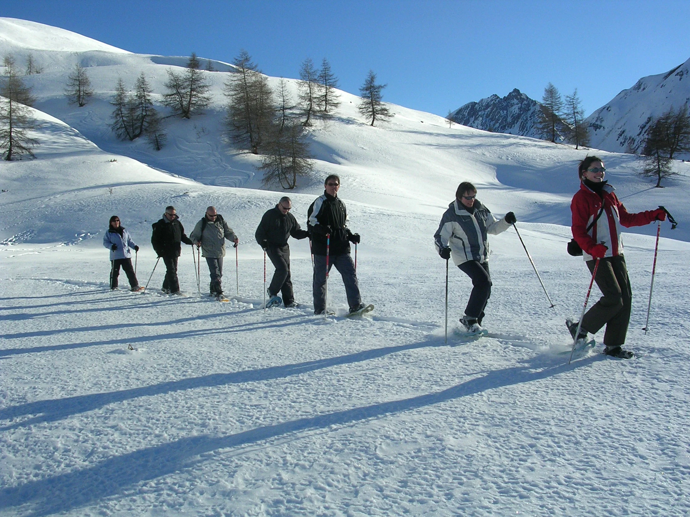 Randonnée hiver journée complète