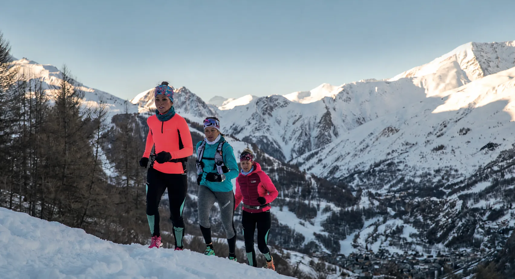 Trail hiver